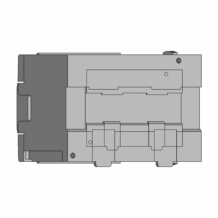 Fx3U 16M | High-Quality CAD Model