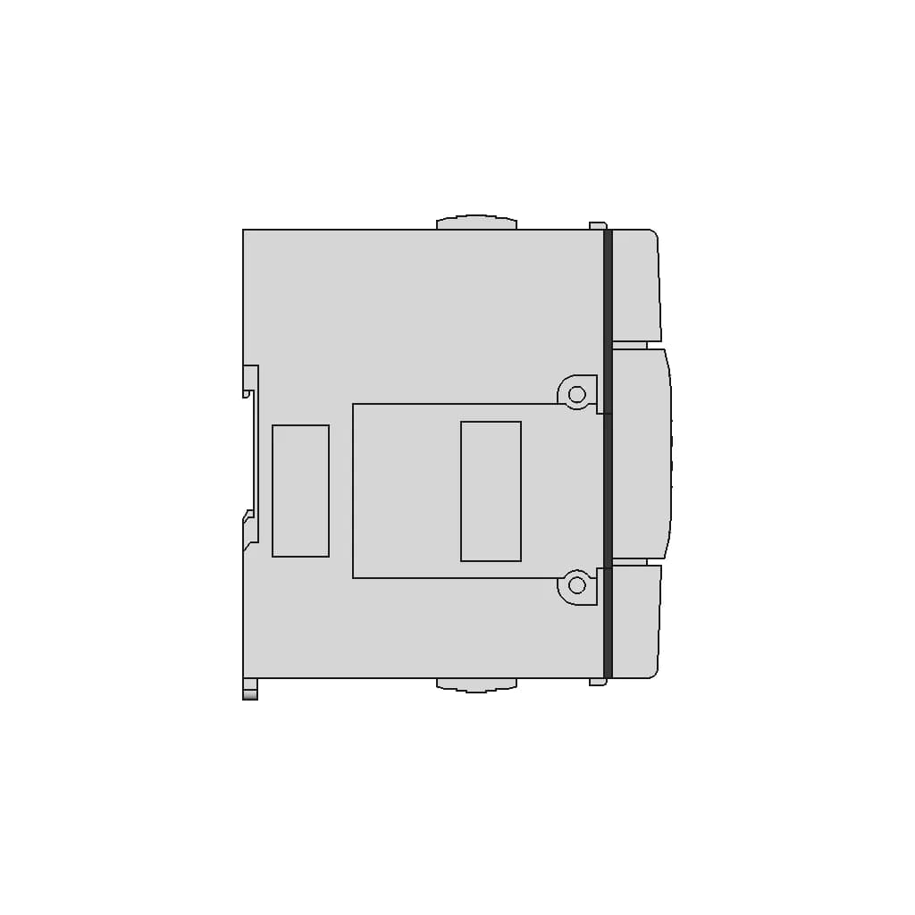 Fx3U 16M | High-Quality CAD Model_0_270_degree_snapshot