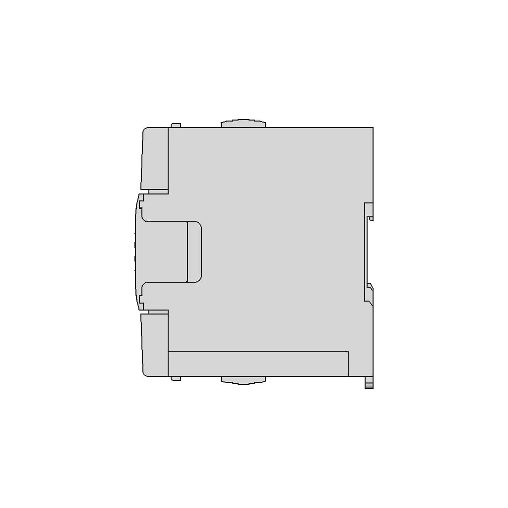 Fx3U 16M | High-Quality CAD Model_0_90_degree_snapshot