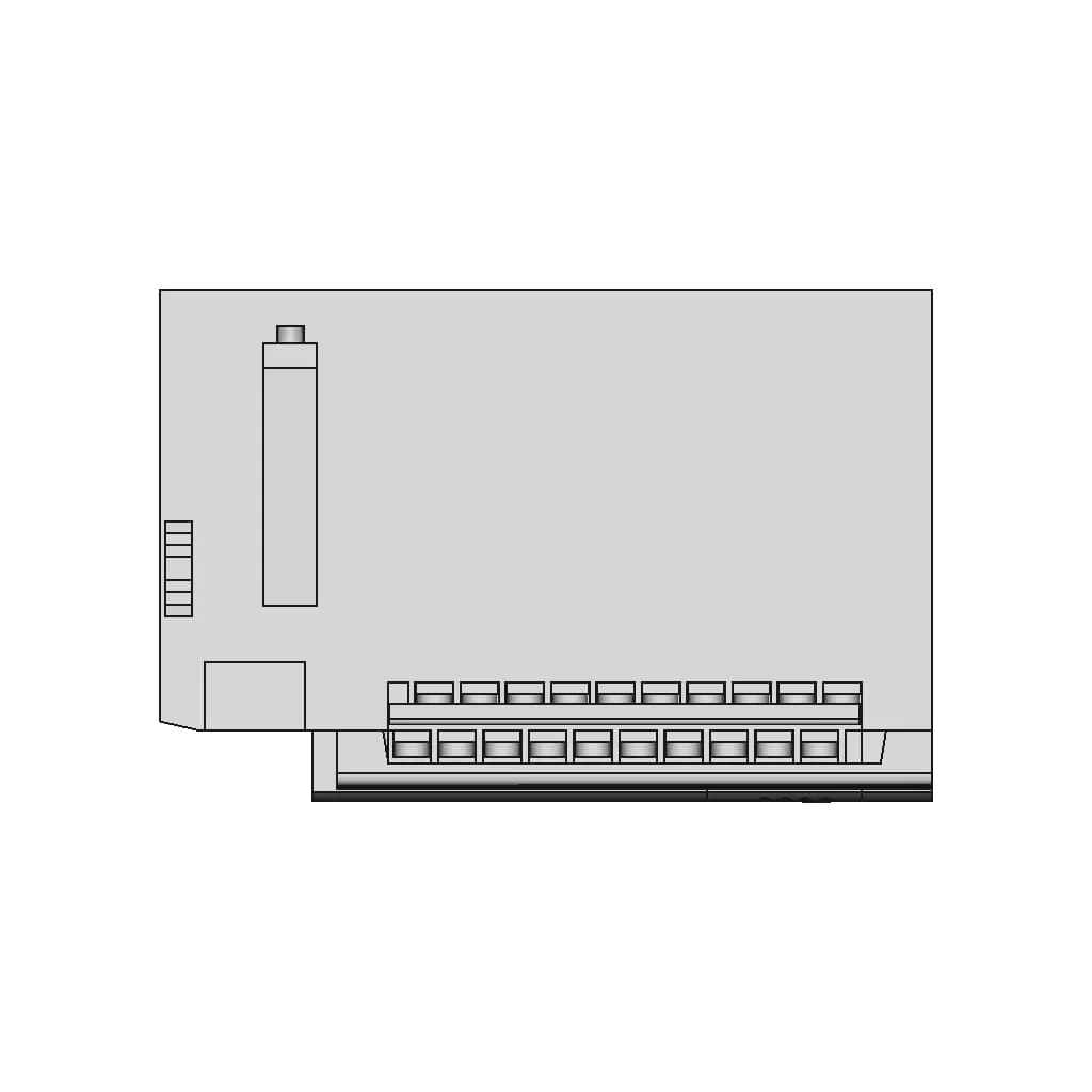 Fx3U 16M | High-Quality CAD Model_270_0_degree_snapshot