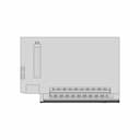 Fx3U 16M | High-Quality CAD Model_270_0_degree_snapshot