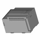 Fx3U 16M | High-Quality CAD Model_60_30_degree_snapshot