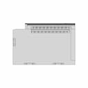 Fx3U 16M | High-Quality CAD Model_90_0_degree_snapshot