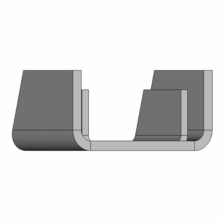 Pp 045 2400 - Standard Mechanical Component
