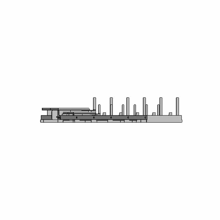 Dispositivo Auxiliar Para Solda De Gavetas | High-Quality CAD Model