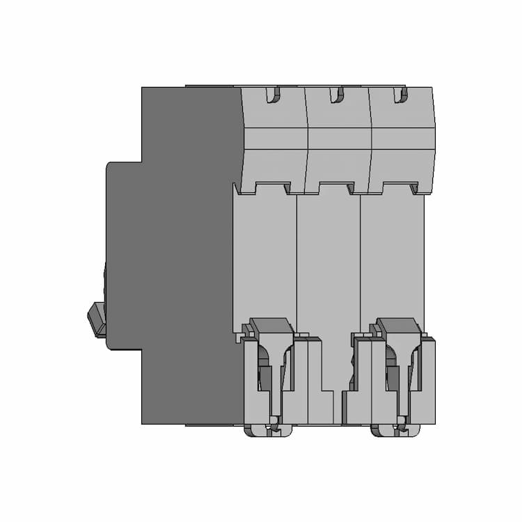 Mcadfd0002197 Schneider 6A 63A - Standard Mechanical Component