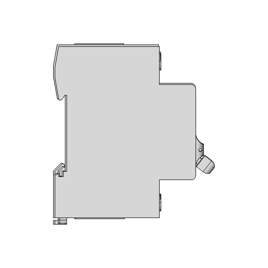 Mcadfd0002197 Schneider 6A 63A - Standard Mechanical Component_0_270_degree_snapshot