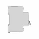 Mcadfd0002197 Schneider 6A 63A - Standard Mechanical Component_0_270_degree_snapshot