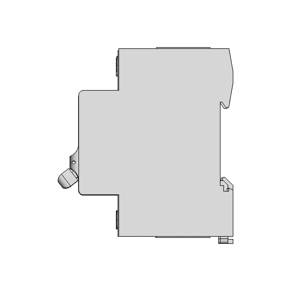 Mcadfd0002197 Schneider 6A 63A - Standard Mechanical Component_0_90_degree_snapshot