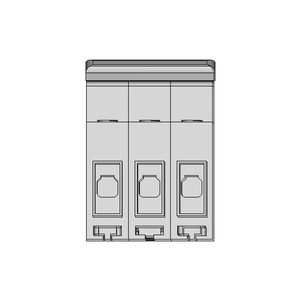 Mcadfd0002197 Schneider 6A 63A - Standard Mechanical Component_90_0_degree_snapshot