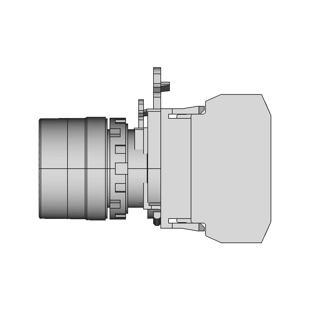 Yw1L Mf2Eq Af2Eq - Downloadable CAD Representation_0_90_degree_snapshot