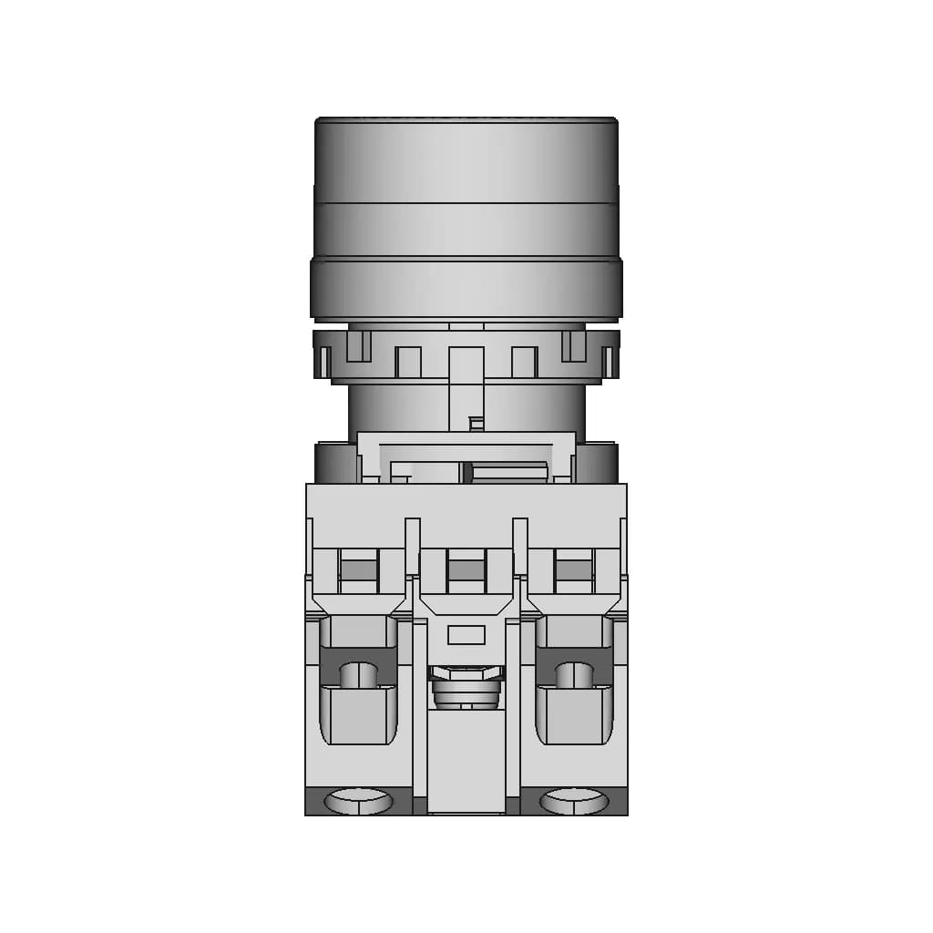 Yw1L Mf2Eq Af2Eq - Downloadable CAD Representation_90_0_degree_snapshot