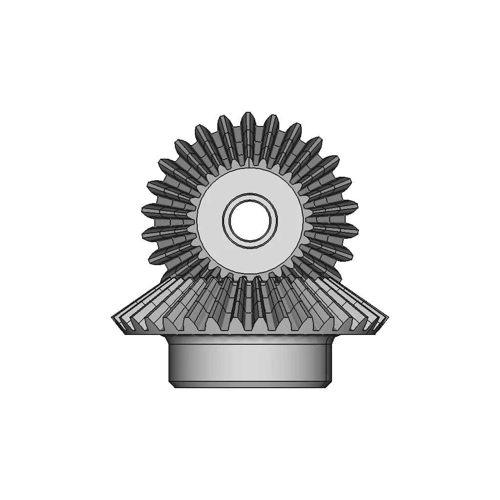 Engrane Conico | 3D Engineering Design File_0_0_degree_snapshot