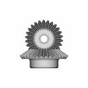Engrane Conico | 3D Engineering Design File_0_0_degree_snapshot