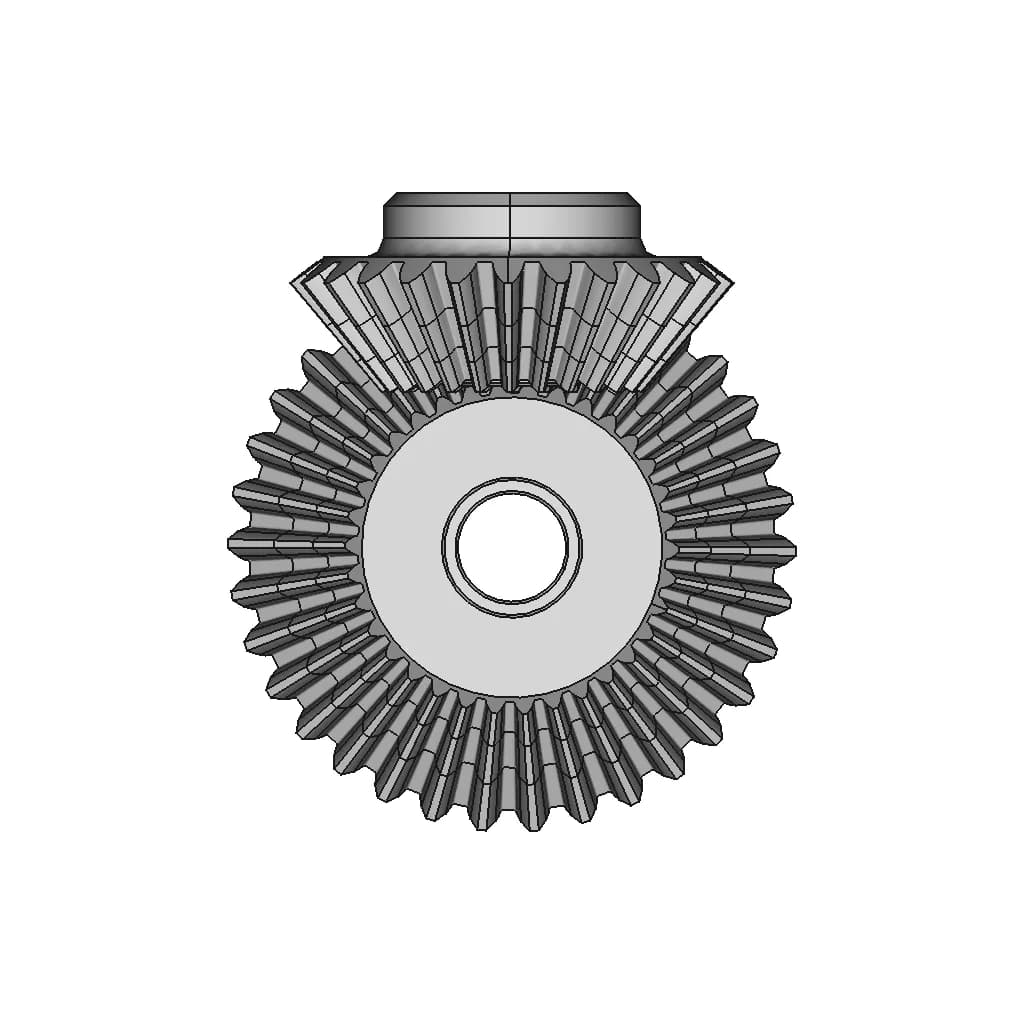 Engrane Conico | 3D Engineering Design File_270_0_degree_snapshot