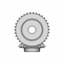 Engrane Conico | 3D Engineering Design File_90_0_degree_snapshot