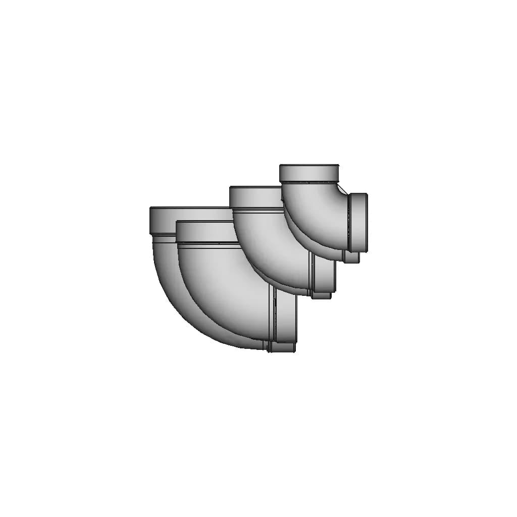 Elbow Bspp 150Lb Street - Standard Mechanical Component_0_270_degree_snapshot
