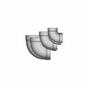 Elbow Bspp 150Lb Street - Standard Mechanical Component_0_270_degree_snapshot