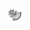 Elbow Bspp 150Lb Street - Standard Mechanical Component_0_90_degree_snapshot