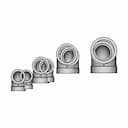 Elbow Bspp 150Lb Street - Standard Mechanical Component_270_0_degree_snapshot