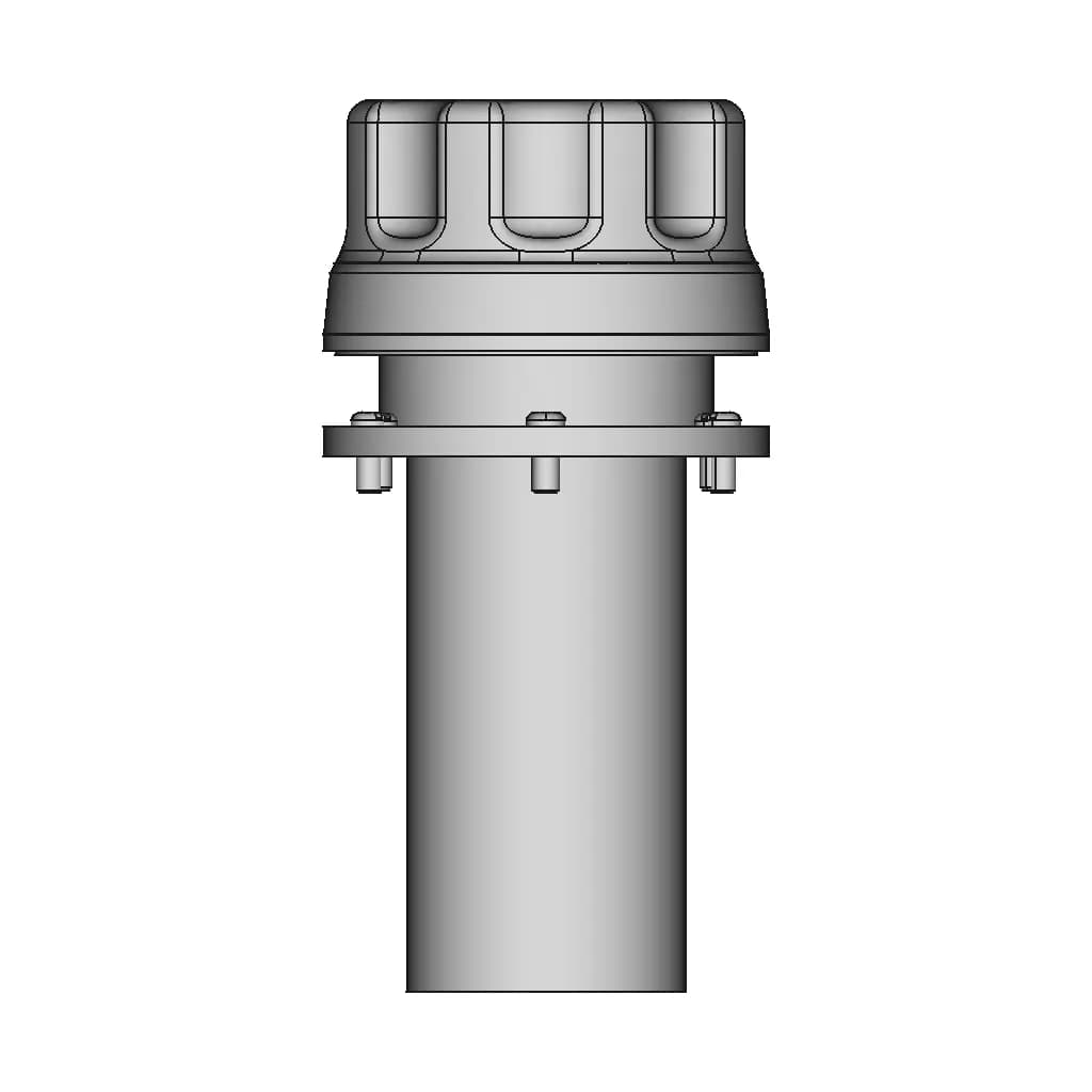Filler Breather Bayonet | 3D Engineering Design File_0_0_degree_snapshot