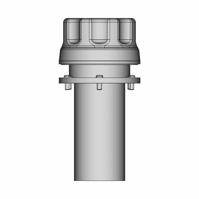 Filler Breather Bayonet | 3D Engineering Design File