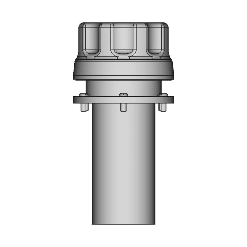 Filler Breather Bayonet | 3D Engineering Design File