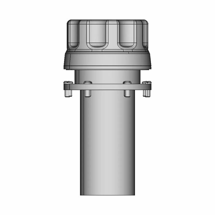 Filler Breather Bayonet | 3D Engineering Design File