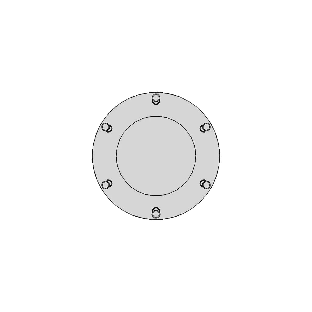 Filler Breather Bayonet | 3D Engineering Design File_90_0_degree_snapshot