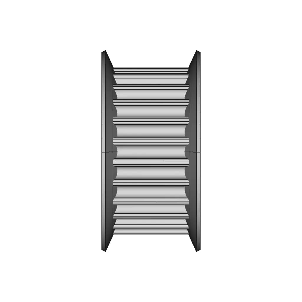 Polea Dentada Pinon - Standard Mechanical Component_0_0_degree_snapshot