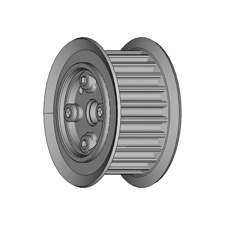Polea Dentada Pinon - Standard Mechanical Component
