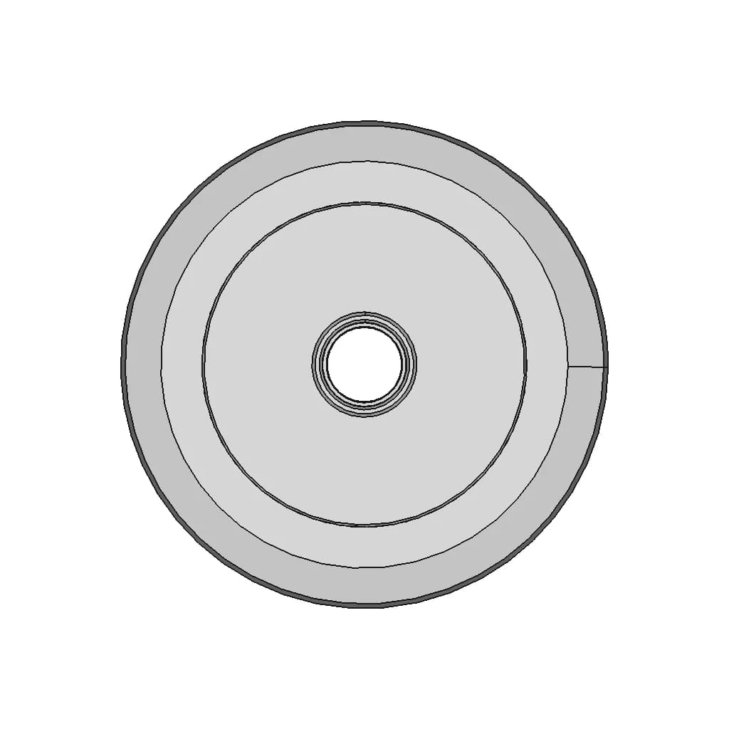 Polea Dentada Pinon - Standard Mechanical Component_0_270_degree_snapshot