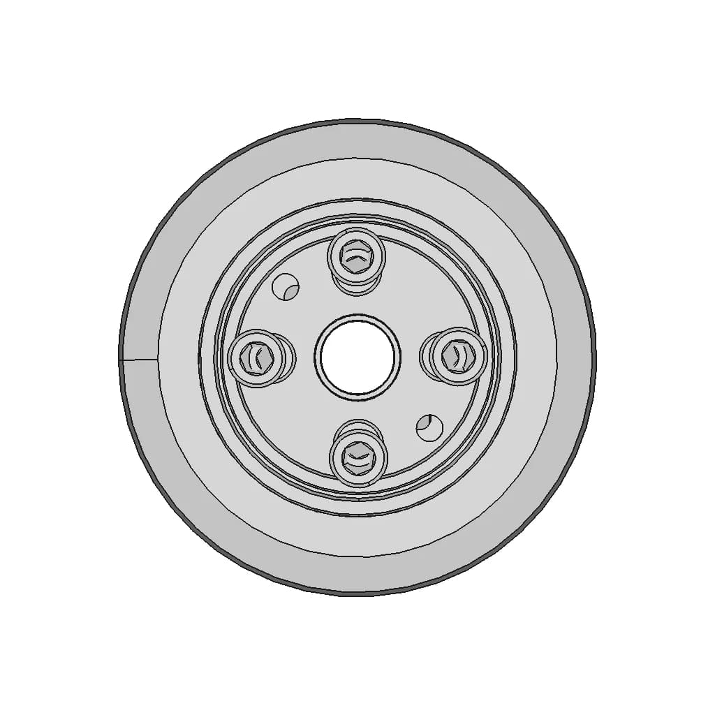 Polea Dentada Pinon - Standard Mechanical Component_0_90_degree_snapshot