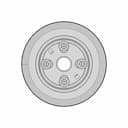 Polea Dentada Pinon - Standard Mechanical Component_0_90_degree_snapshot