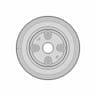 Polea Dentada Pinon - Standard Mechanical Component_0_90_degree_snapshot