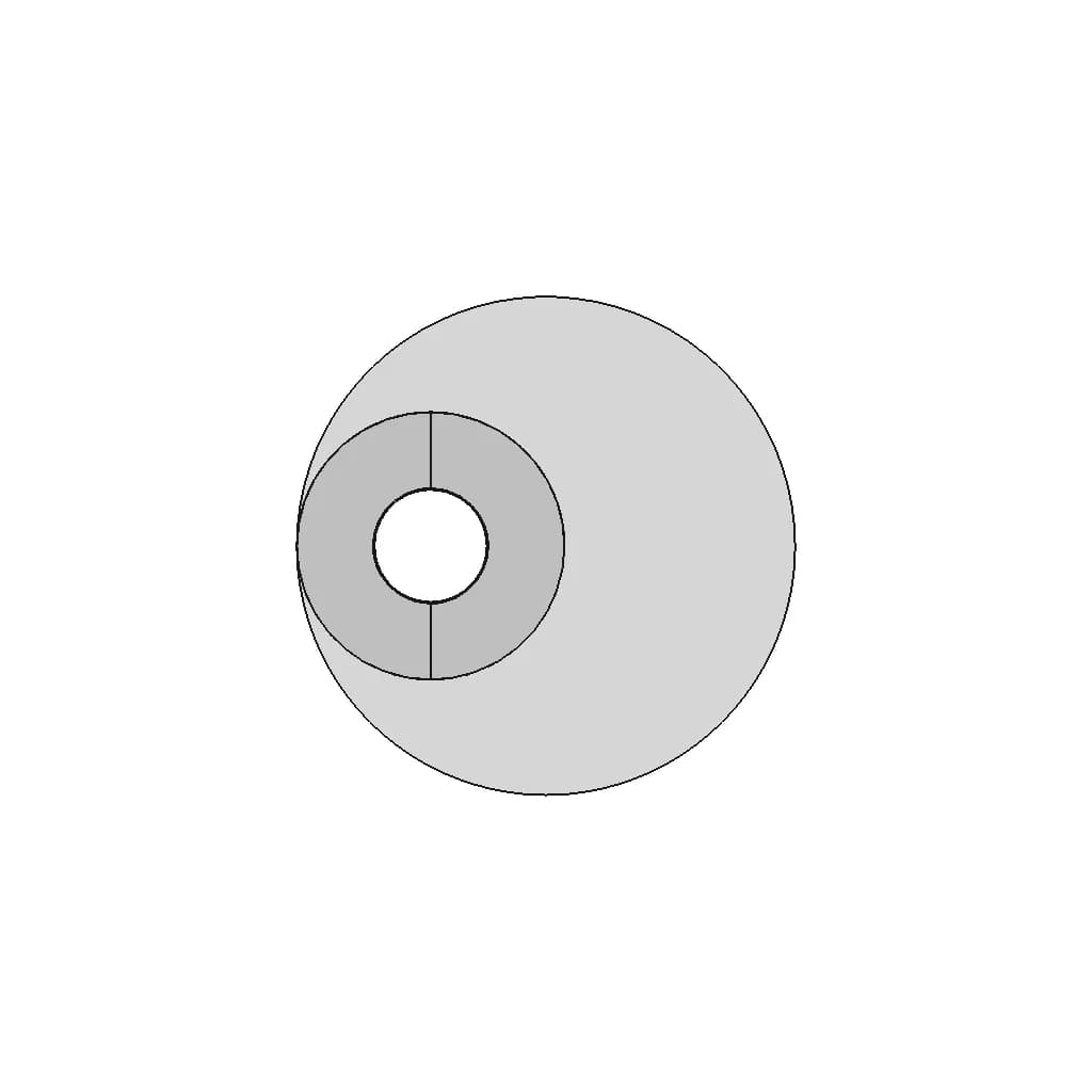 Pneumatic Wankel Engine 2 Rotor - Standard Mechanical Component_0_0_degree_snapshot