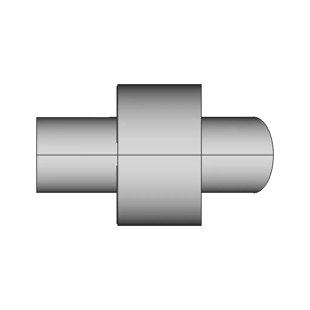 Pneumatic Wankel Engine 2 Rotor - Standard Mechanical Component_0_270_degree_snapshot