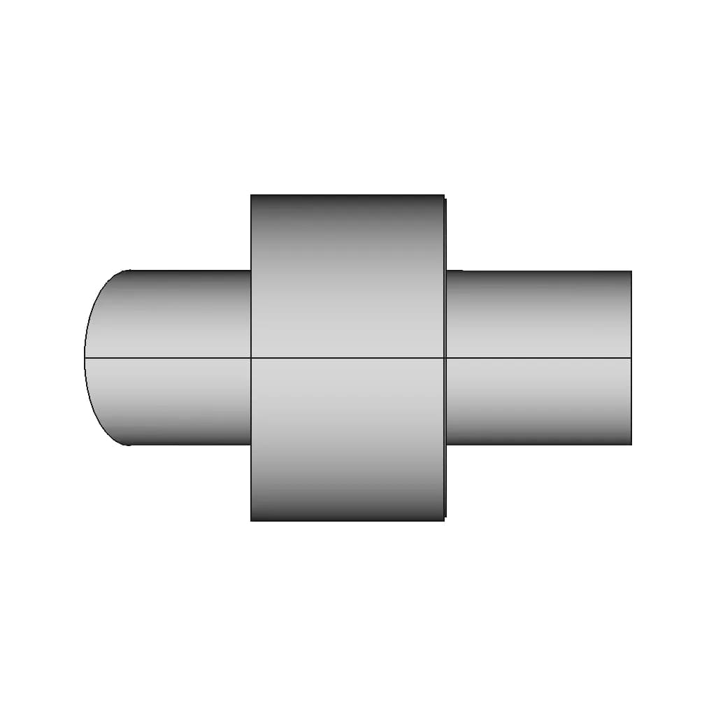 Pneumatic Wankel Engine 2 Rotor - Standard Mechanical Component_0_90_degree_snapshot