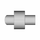 Pneumatic Wankel Engine 2 Rotor - Standard Mechanical Component_0_90_degree_snapshot