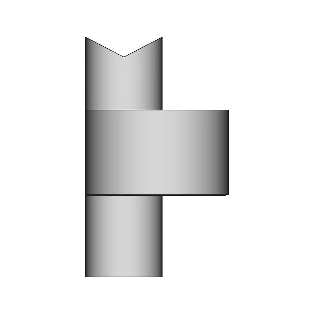 Pneumatic Wankel Engine 2 Rotor - Standard Mechanical Component_90_0_degree_snapshot