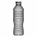 500 Ml Water Bottle - Downloadable CAD Representation_0_0_degree_snapshot