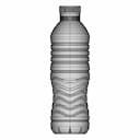 500 Ml Water Bottle - Downloadable CAD Representation_0_270_degree_snapshot