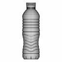 500 Ml Water Bottle - Downloadable CAD Representation_0_90_degree_snapshot