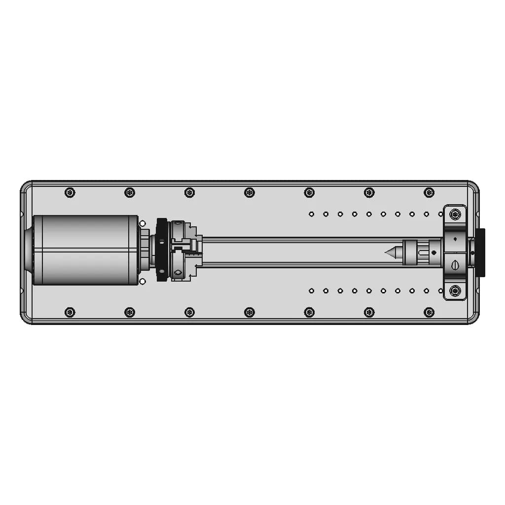 Snapmaker 2 0 Artisan Rotary Module Slimtechcnc - Standard Mechanical Component_0_0_degree_snapshot