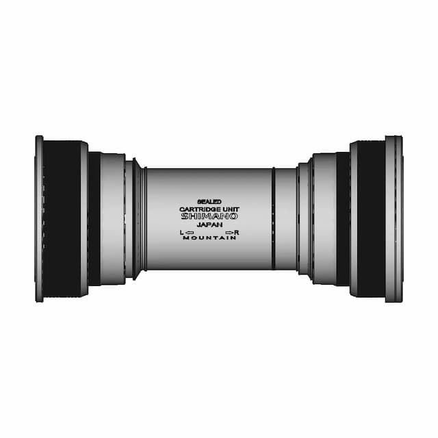 Shimano Bottom Bracket Mtb Bb Mt800 P - Downloadable CAD Representation