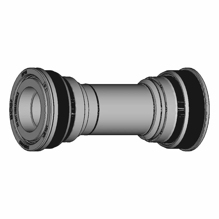 Shimano Bottom Bracket Mtb Bb Mt800 P - Downloadable CAD Representation