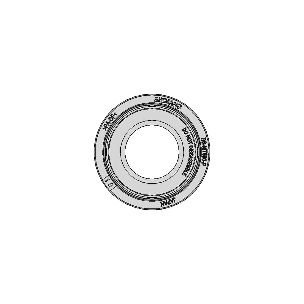Shimano Bottom Bracket Mtb Bb Mt800 P - Downloadable CAD Representation_0_270_degree_snapshot