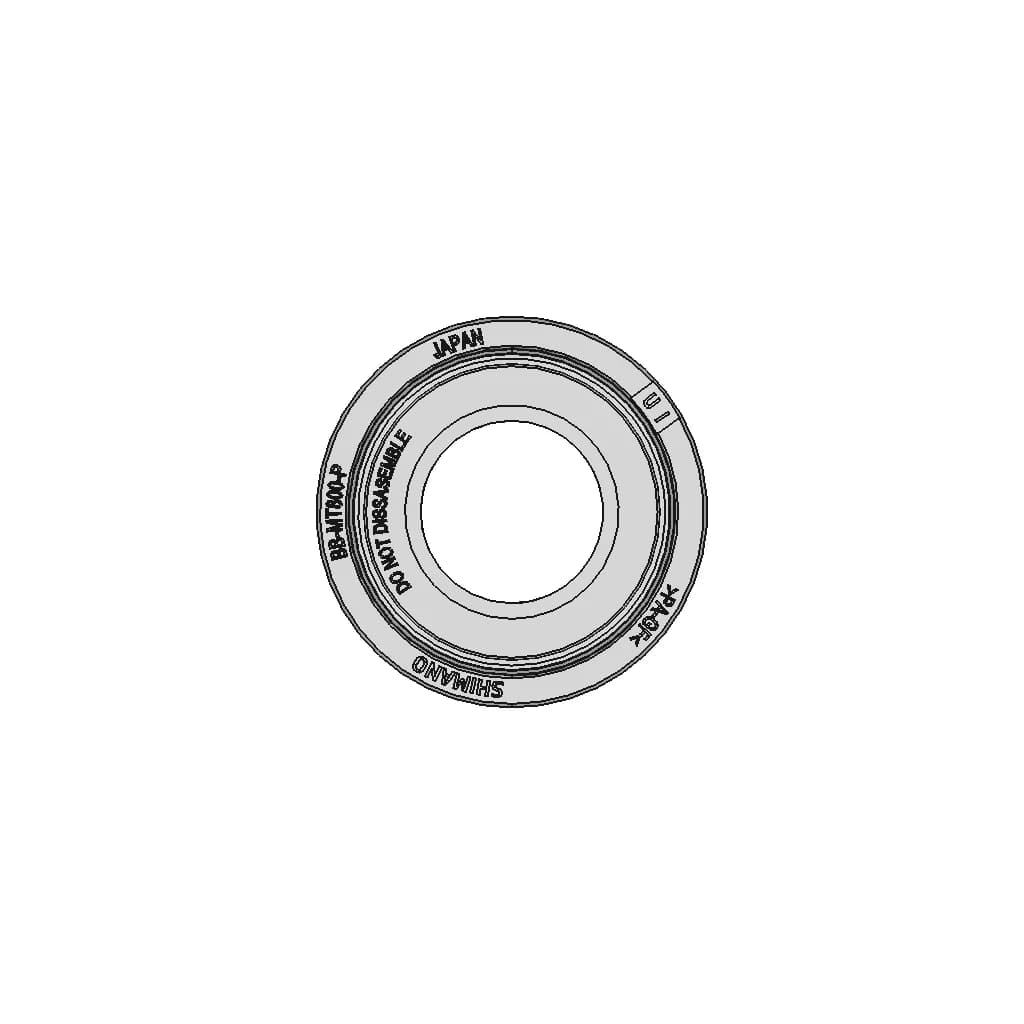Shimano Bottom Bracket Mtb Bb Mt800 P - Downloadable CAD Representation_0_90_degree_snapshot