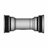 Shimano Bottom Bracket Mtb Bb Mt800 P - Downloadable CAD Representation_270_0_degree_snapshot