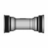 Shimano Bottom Bracket Mtb Bb Mt800 P - Downloadable CAD Representation_90_0_degree_snapshot